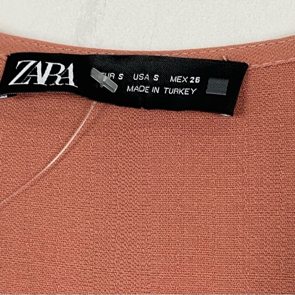 ZARA Belted Belted Wrap Top Bloggers Favorite - Picture 7 of 8